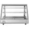 Koolmore 34" Stainless Steel Commercial Countertop Food Warmer Display Case with LED Lighting - 5.6. cu ft HDC-5C - alternate 8